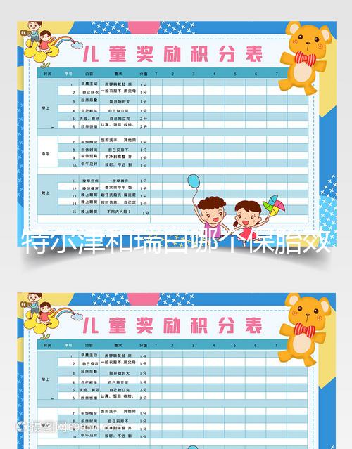 特爾津和瑞白哪個保胎效果好戳,看看二者區別就知道