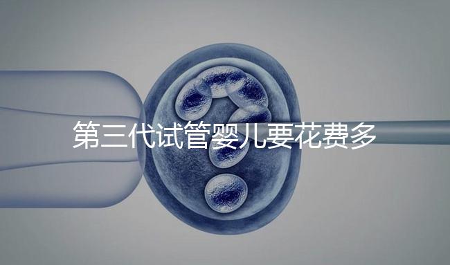 第三代試管嬰兒要花費(fèi)多少錢？你都清楚嗎？
