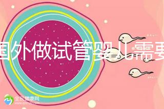 去國外做試管嬰兒需要多少錢?費用全解析2025