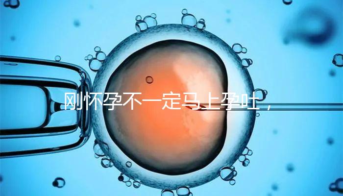 剛懷孕不一定馬上孕吐,1分鐘解讀開始和結(jié)束時間