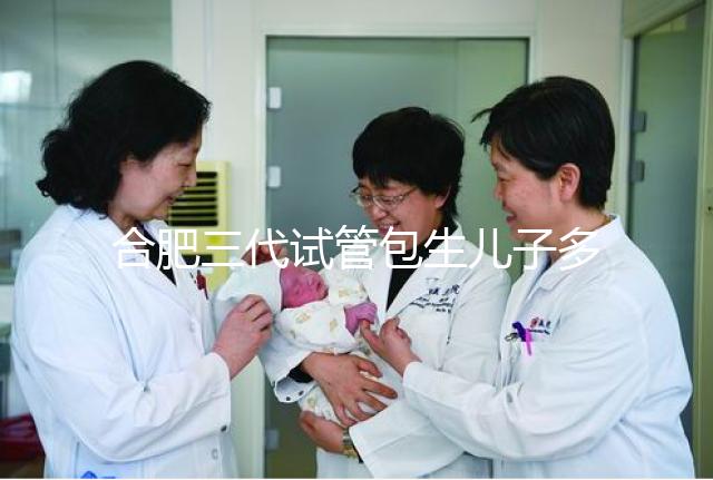 合肥三代試管包生兒子多少錢看啥病，特殊人群領補貼省不少