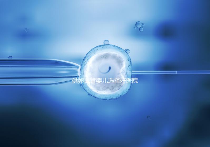 供卵試管嬰兒選擇好醫院是關鍵，泰國好的生殖中心有這些