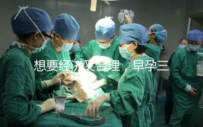 想要經濟又合理，早孕三項檢查保持這個頻率就好！