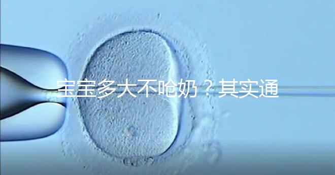 寶寶多大不嗆奶？其實通常到了足夠的月份就不會嗆奶了