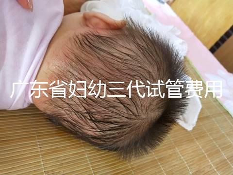 廣東省婦幼三代試管費用明細，助孕醫生揭開價格貴的真相