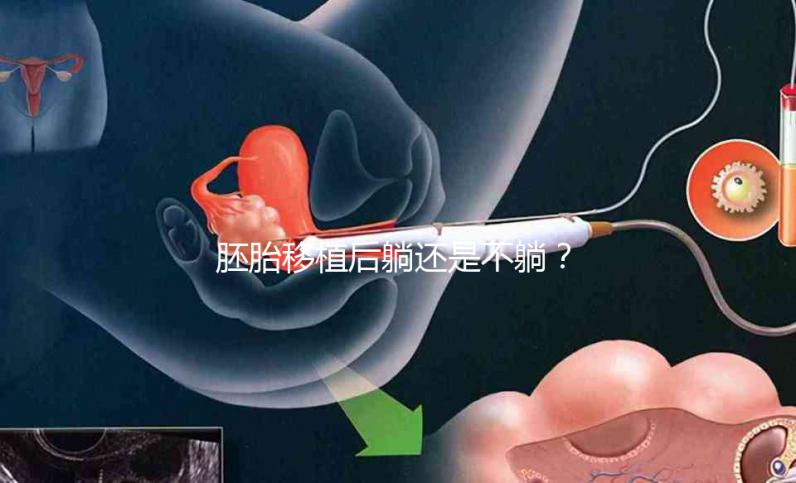 胚胎移植后躺還是不躺？