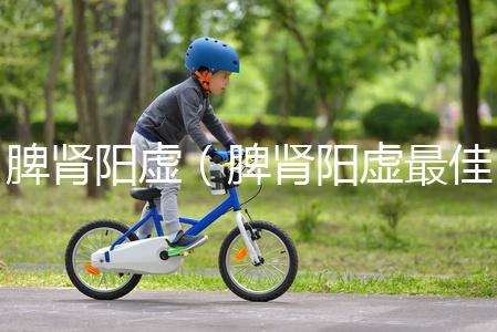 脾腎陽虛(脾腎陽虛最佳中成藥)