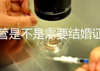 試管是不是需要結婚證，試管嬰兒是不是需要結婚證