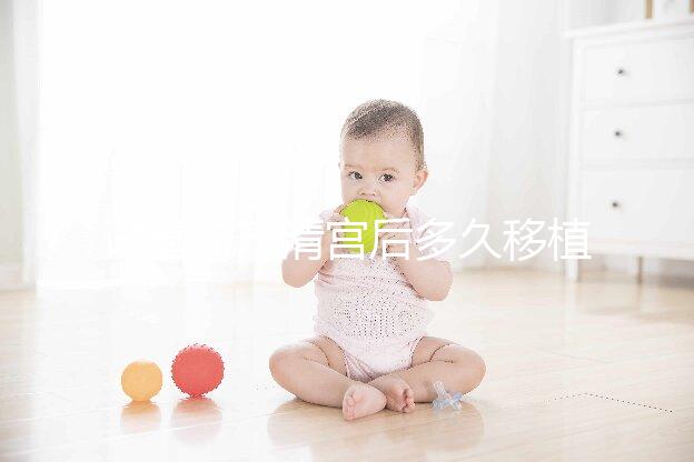 試管流產清宮后多久移植？半年還是兩個月看大家怎么說...