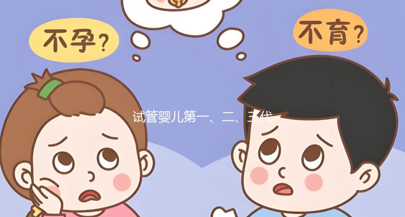 試管嬰兒第一、二、三代有什么區別？