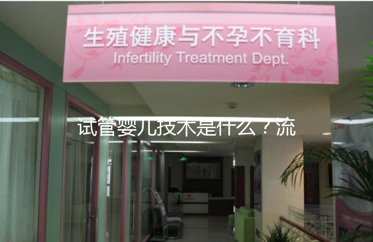 試管嬰兒技術是什么?流程是怎樣的?
