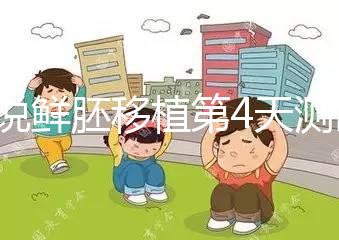 誰說鮮胚移植第4天測出白板就失敗了，驗孕真太早了！