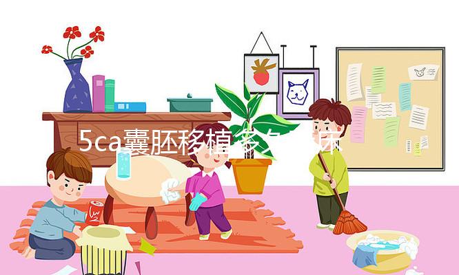 5ca囊胚移植多久著床、有何反應(yīng)答案來了，第8天白板要警惕