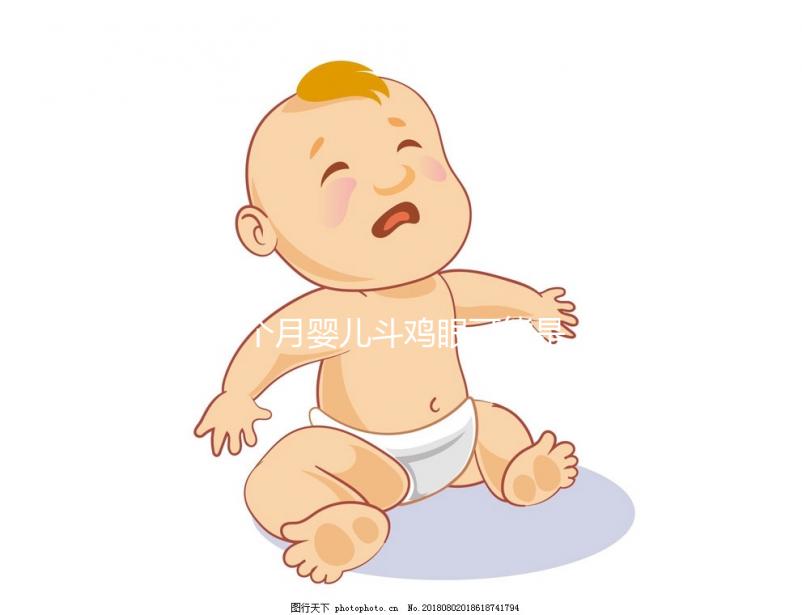 9個(gè)月嬰兒斗雞眼可能是內(nèi)斜視，這3大方法快速矯正