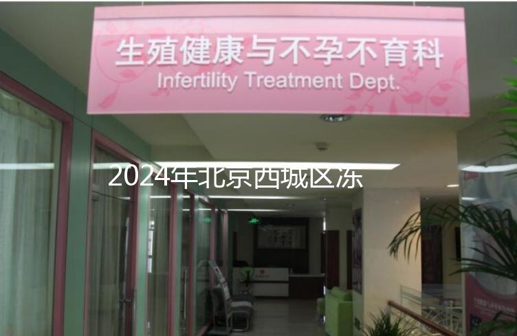 2024年北京西城區凍卵3個月更新費用！選擇合適的機構非常重要！