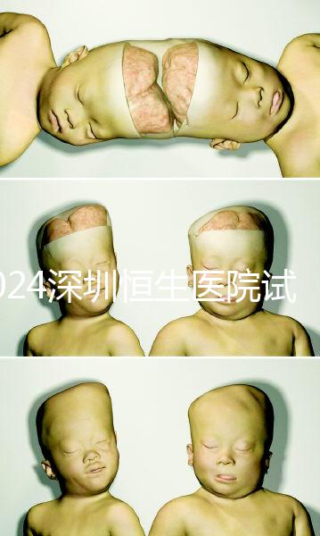 2024深圳恒生醫院試管嬰兒費用，造娃價格清單表一覽