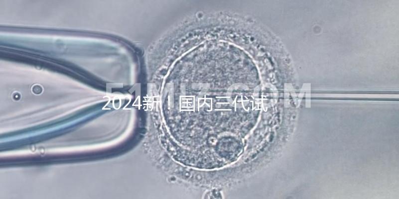 2024新！國內(nèi)三代試管醫(yī)院推薦：共10家機(jī)構(gòu)名單