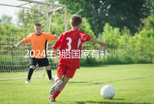 2024生3胎國家有補貼多少錢、在哪領全囊括，最高可達...