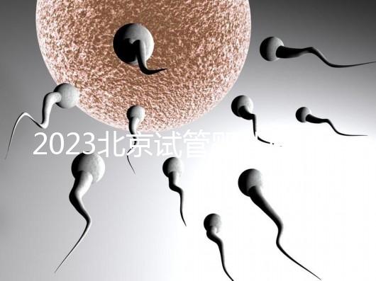 2023北京試管嬰兒醫(yī)院排名，這5家醫(yī)院試管嬰兒成功率高