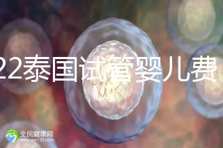 2022泰國試管嬰兒費用明細（附10家醫(yī)院價格表）