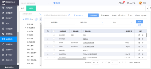 全業務業務系統英文